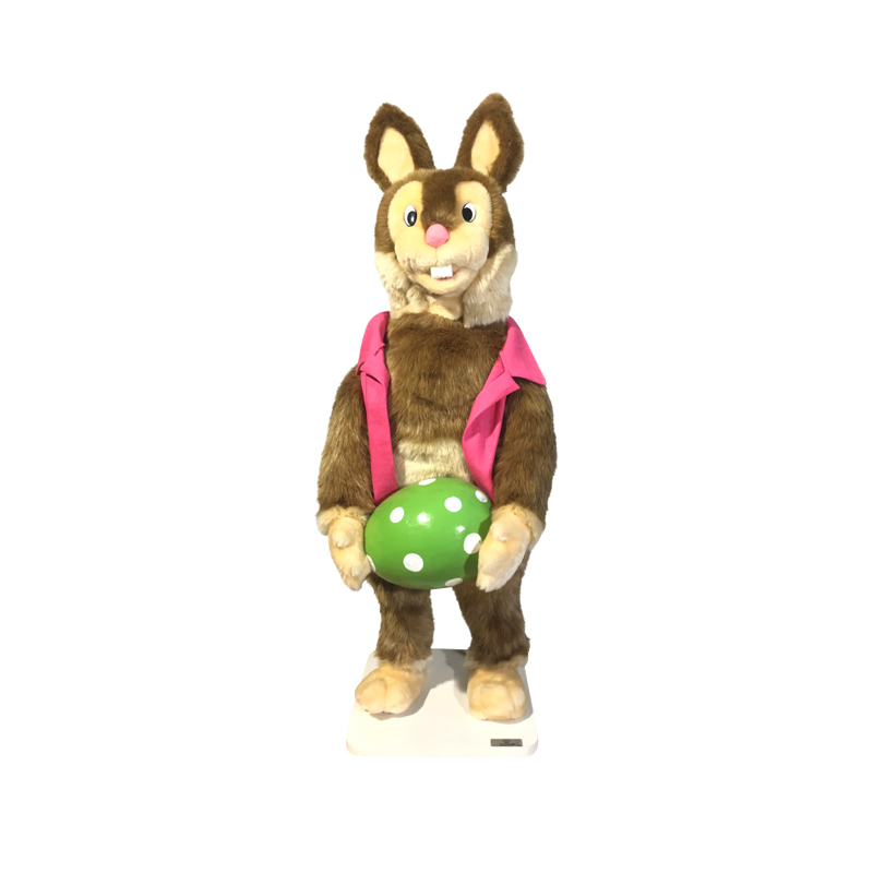 LAPIN CARAMELOU TAPE DU PIED