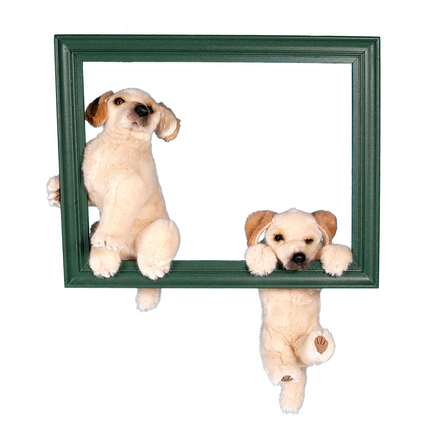 [40059S] DOGS SECOND-HAND ACROBATS (GOLDEN)