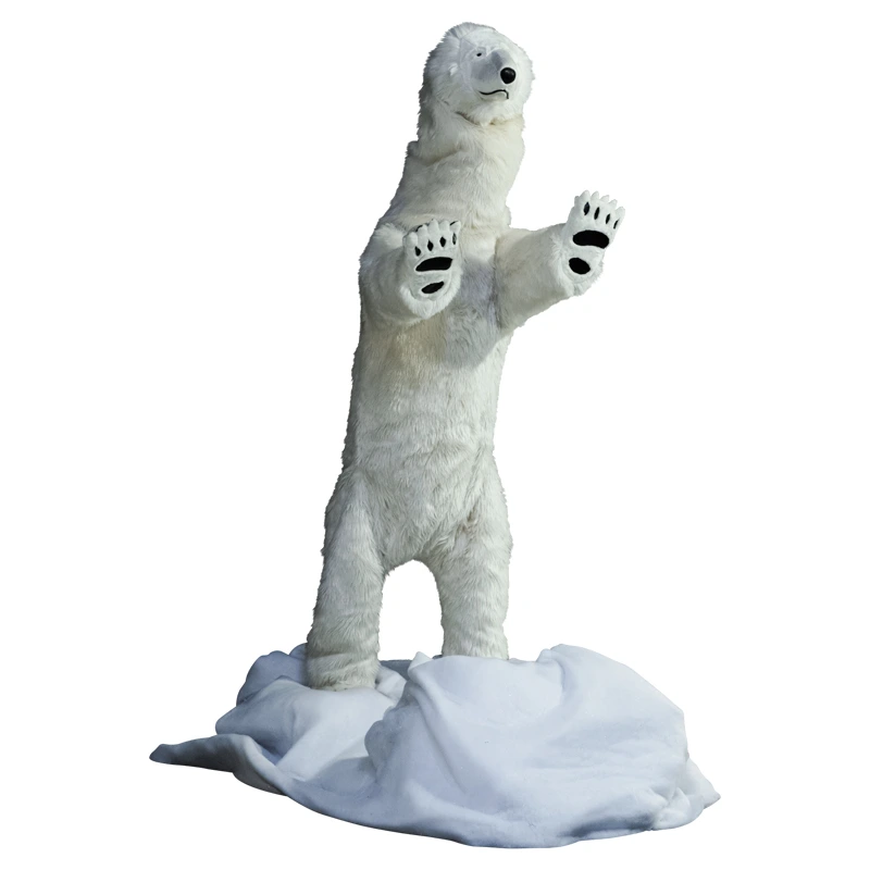 STANDING POLAR BEAR 3.30 M