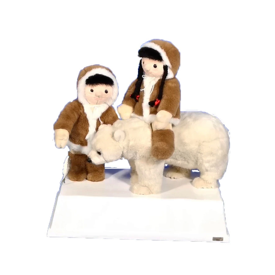 [20141] ESQUIMAU D'OCCASION OURSON
