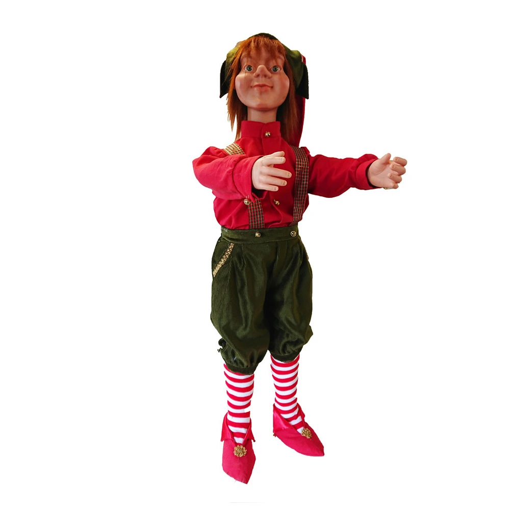 LUTIN DU PERE NOEL DEBOUT CADEAU