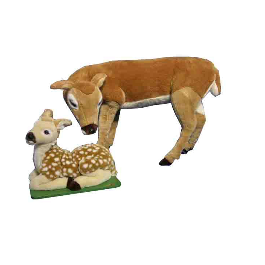 [80114S/80115S] BICHE ET FAON D'OCCASION