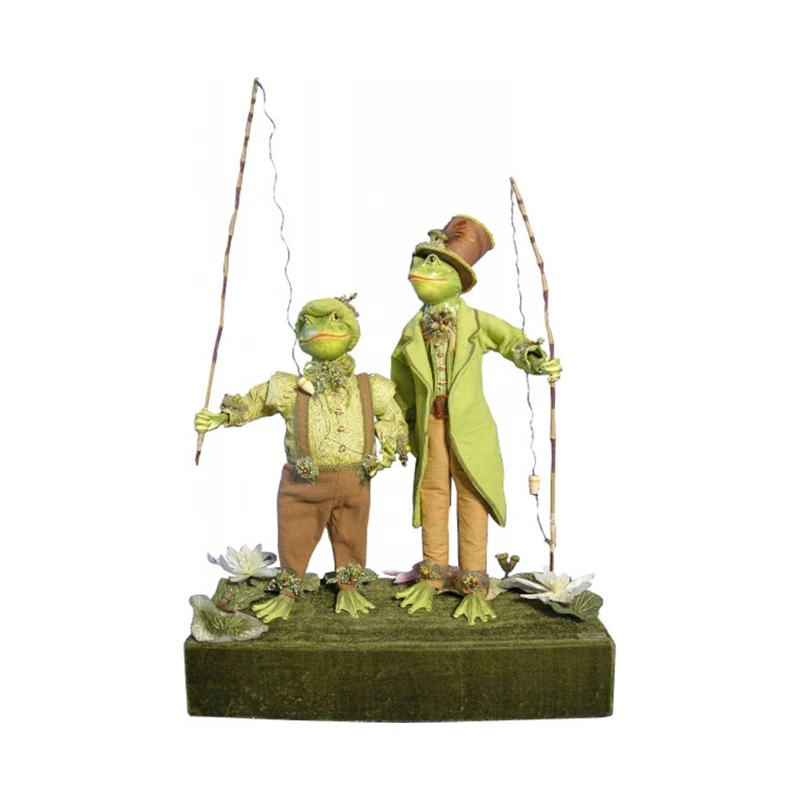 [51003] GRENOUILLES DEBOUT