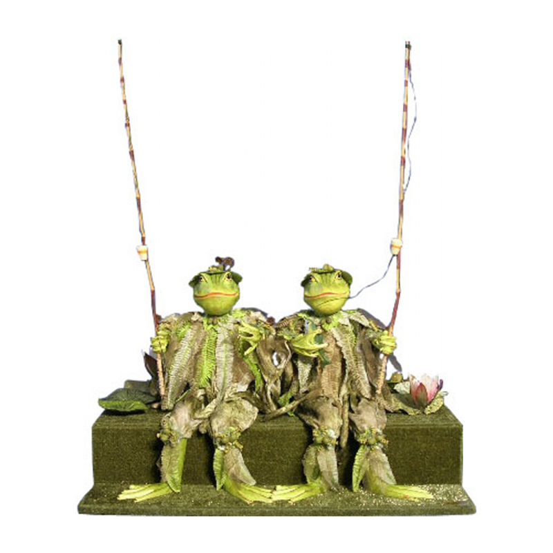 GRENOUILLES COTE A COTE
