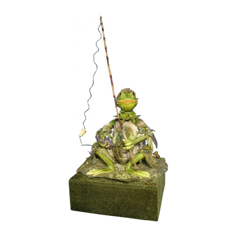 [51000] GRENOUILLE PECHEUR