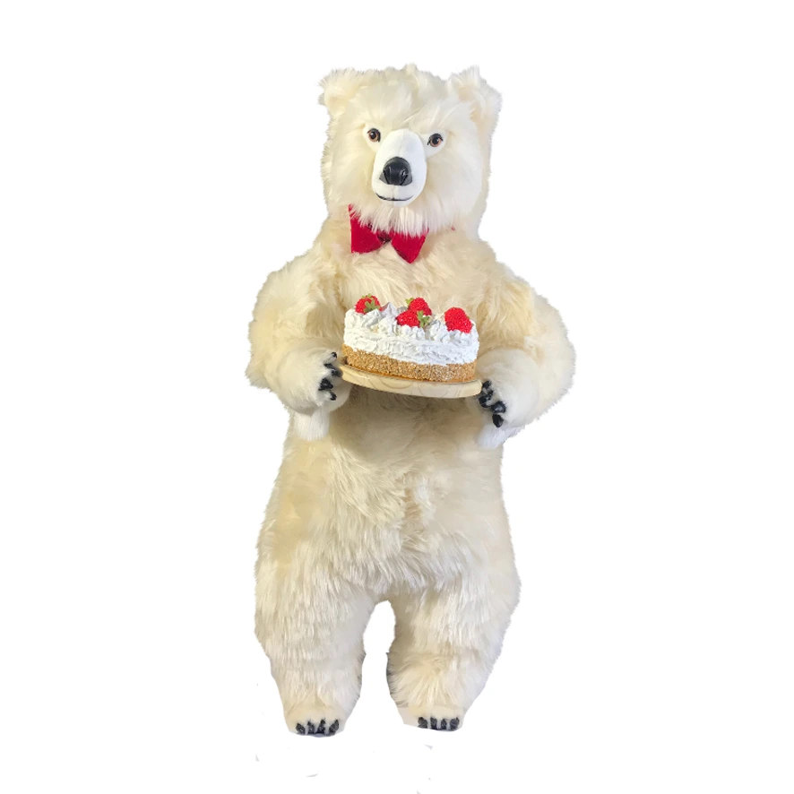 [29370] WHITE LION CAKE