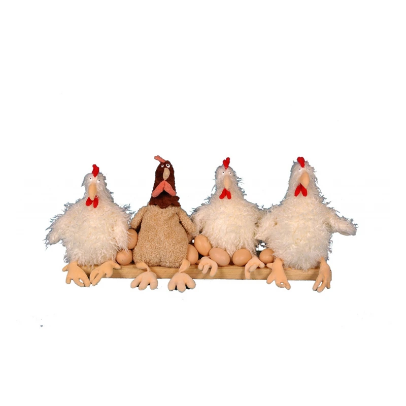 [28343L] BACKYARD HENS AND ROOSTER