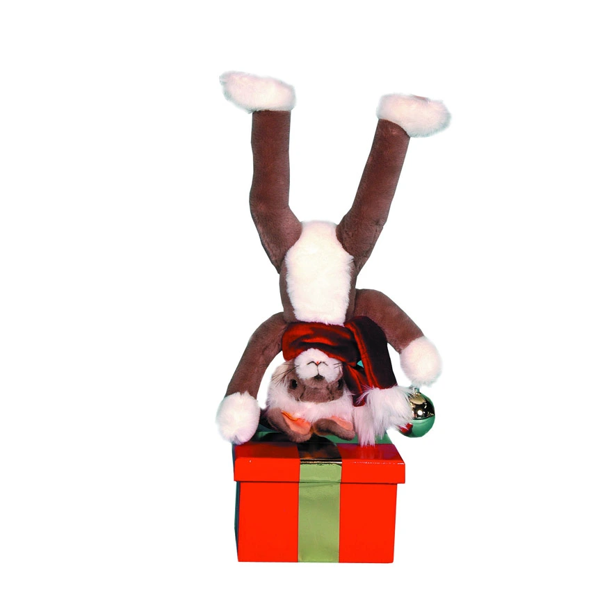 [27298L] PETIT LAPIN ROBIN TOURNE SUR LA TETE