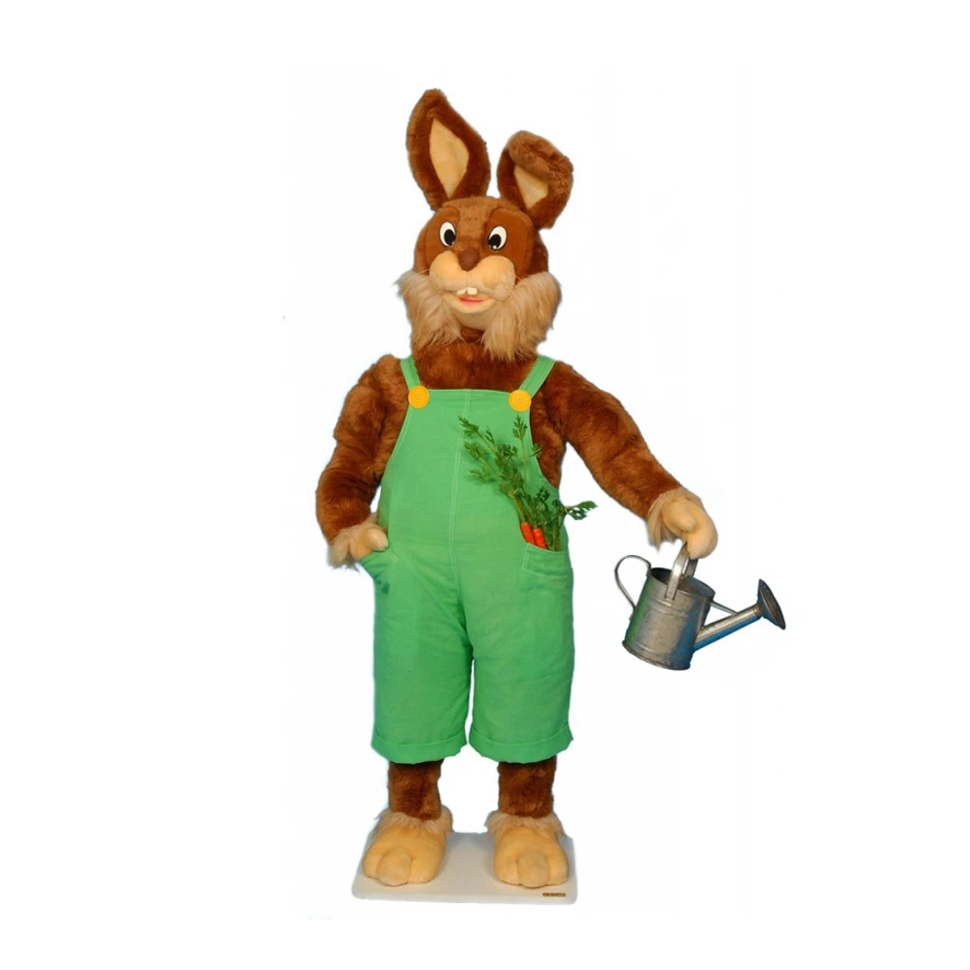 CARAMEL RABBIT WATERING CAN