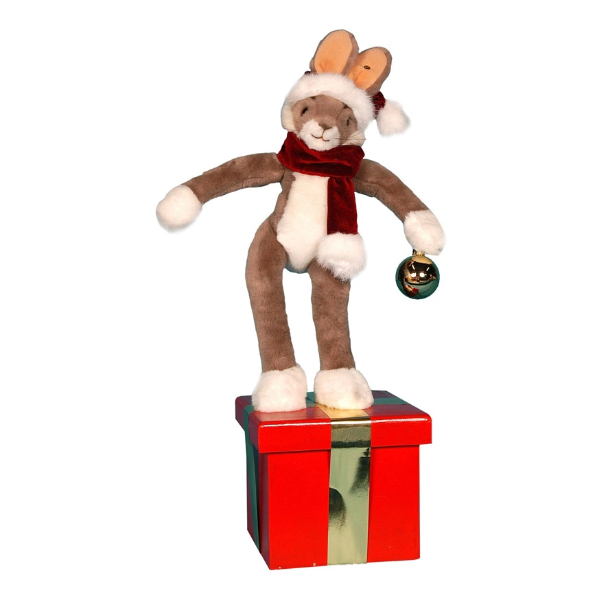 PETIT LAPIN ROBIN BALANCEMENT COTE