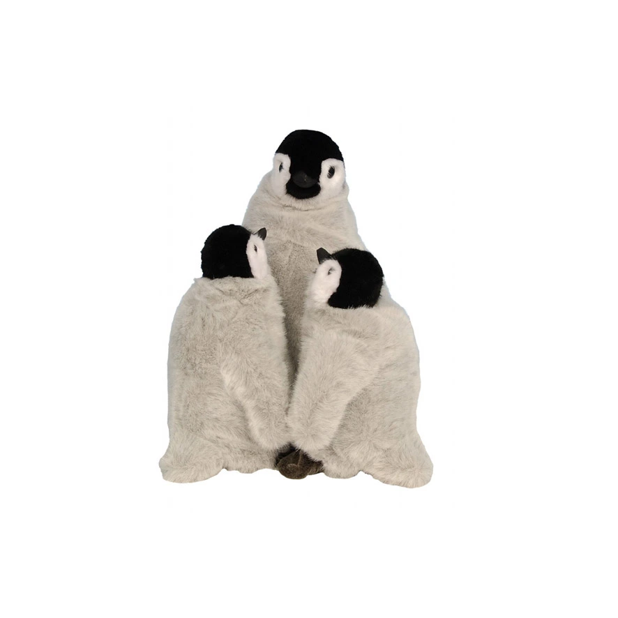 [27284L] PINGOUINS PETITS PAR TROIS