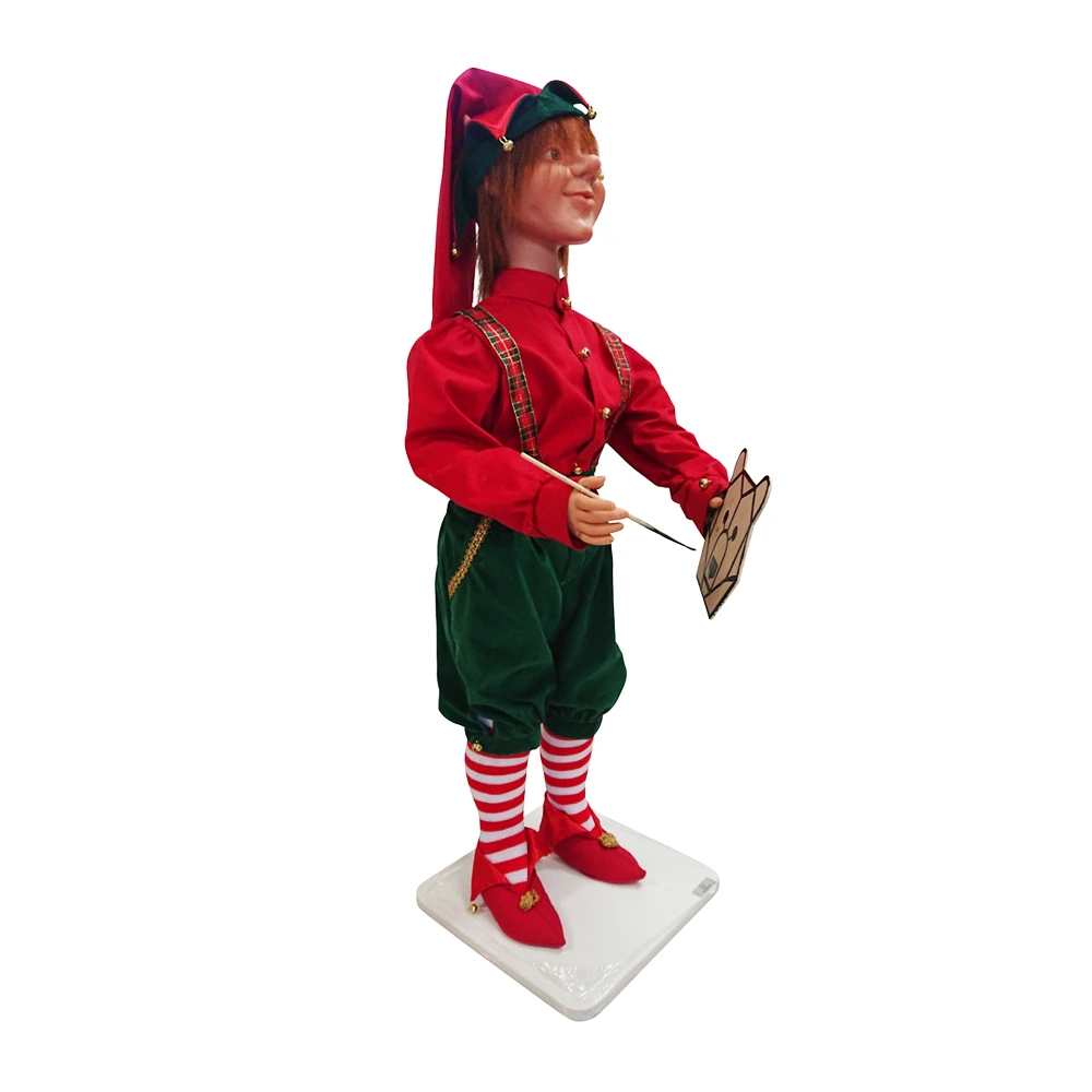 LUTIN DU PERE NOËL PINCEAU