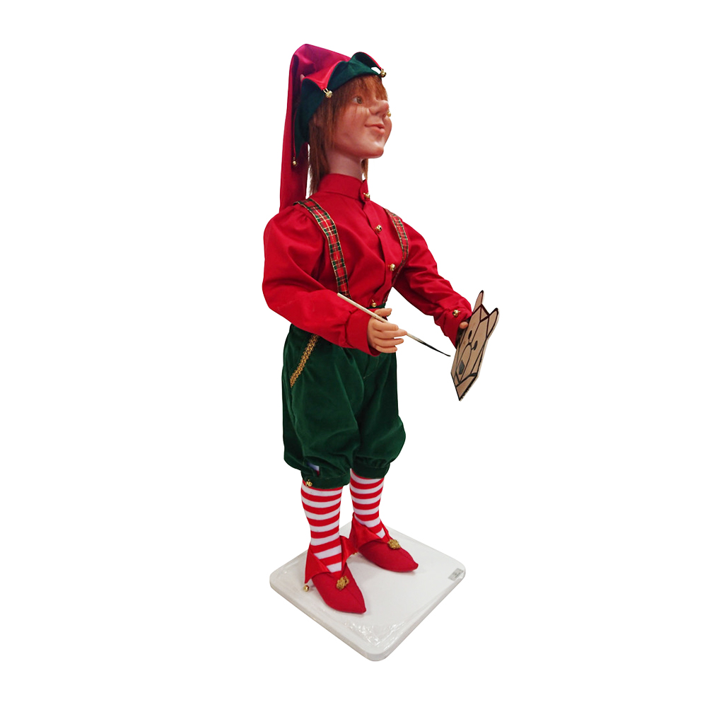 LUTIN PERE NOEL PINCEAU