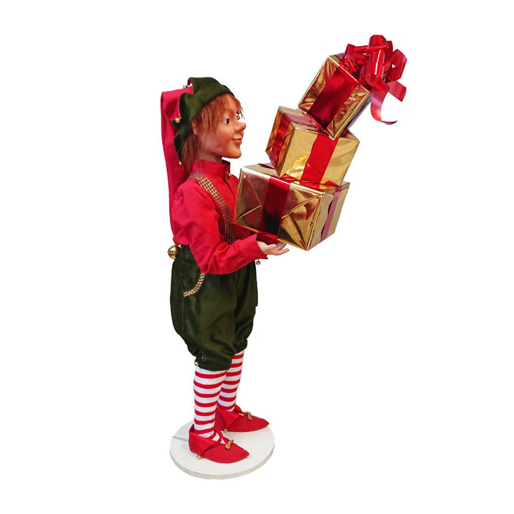[17565L] LUTIN DU PERE NOEL TROIS PAQUETS