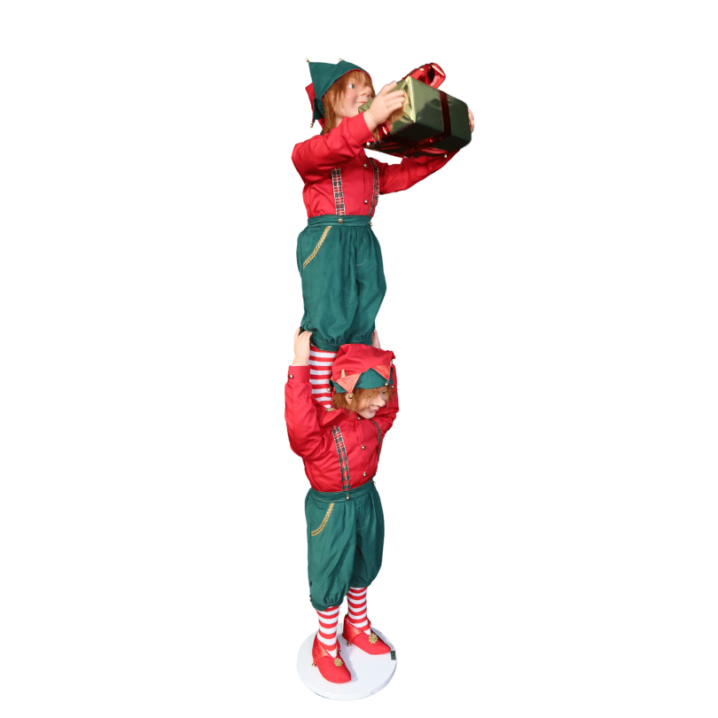 LUTIN DU PERE NOËL ACROBATES