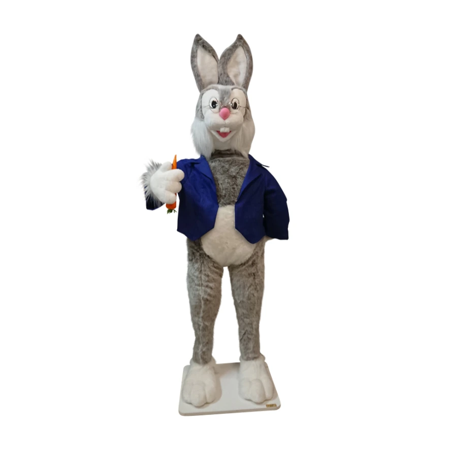 [16557L] GREEDY GRAY JEAN RABBIT
