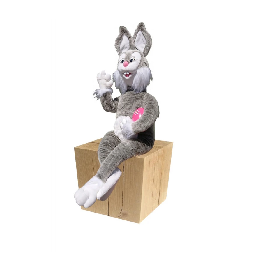 [16555L] LAPIN JEAN GRIS ASSIS