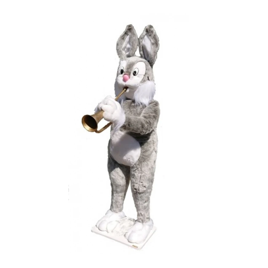 LAPIN JEAN GRIS TROMPETTE