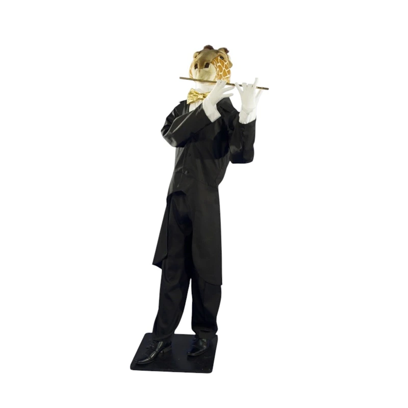 [13491L] Musician - GIRAFFE FLUTE