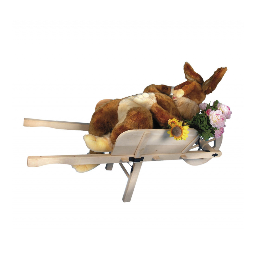 [12433L] CARAMEL NAP TIME WHEELBARROW