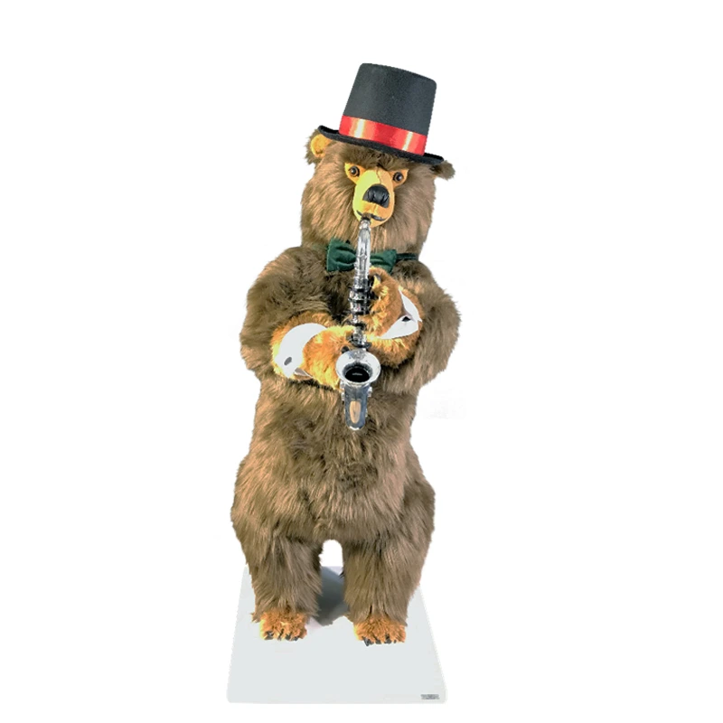 [11419L] Musician - BROWN LEO SAXOPHONE