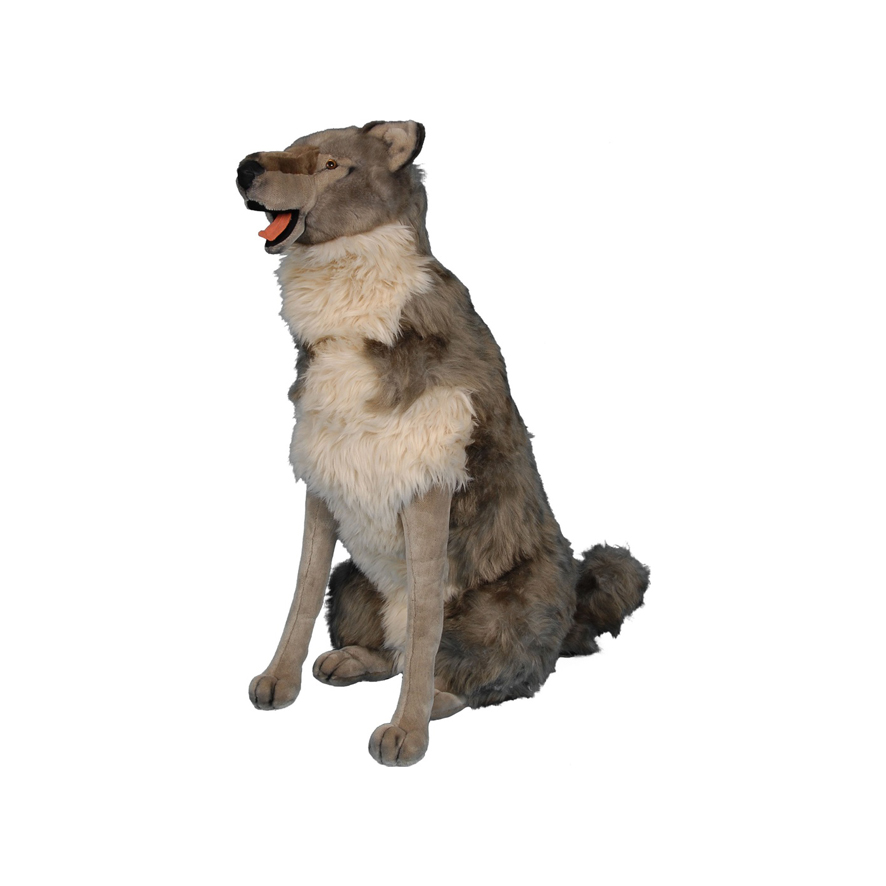 [11416L] LOUP GRIS HURLANT