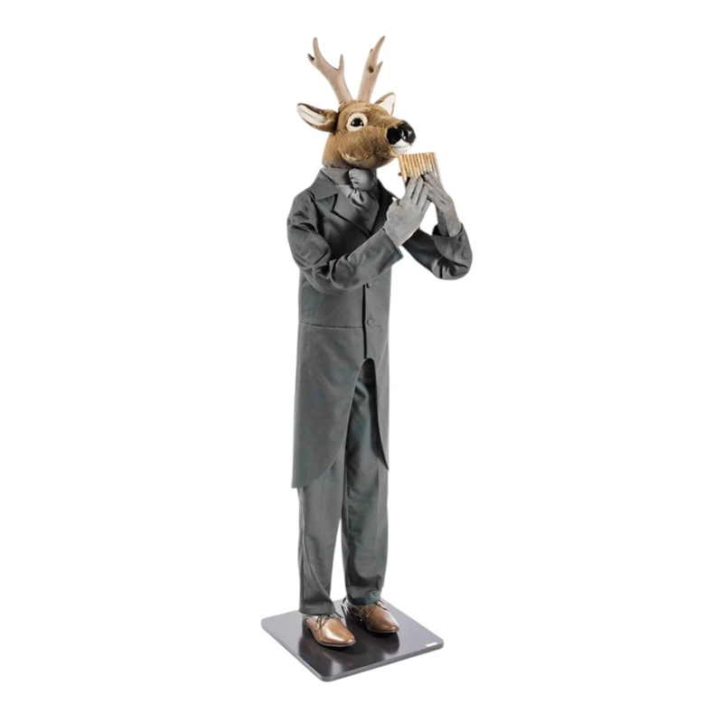 [16544] Musician - ROE DEER PAN FLUTE