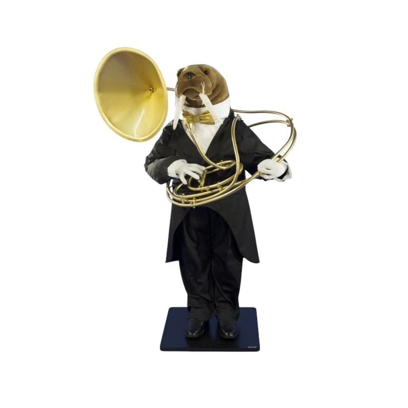 [13489] MUSICIEN -  MORSE SOUBASSOPHONE