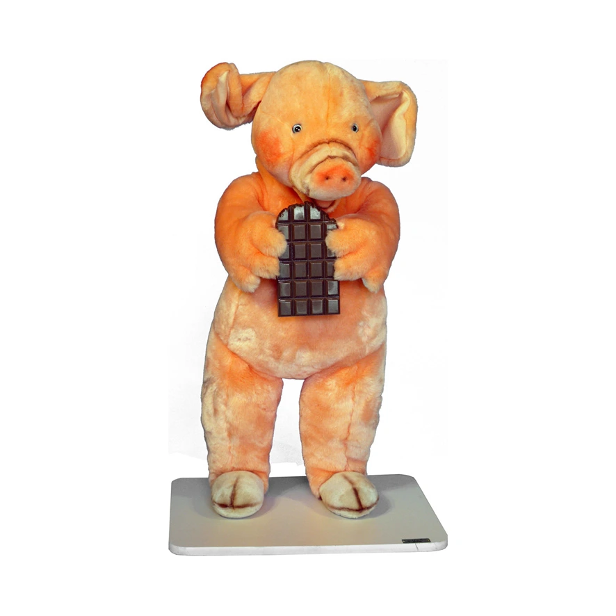 [12452] PIG CHOCOLATE BAR