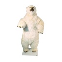 STANDING POLAR BEAR