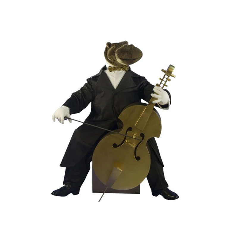 [13492] Musician - HIPPOPOTAMUS CELLO