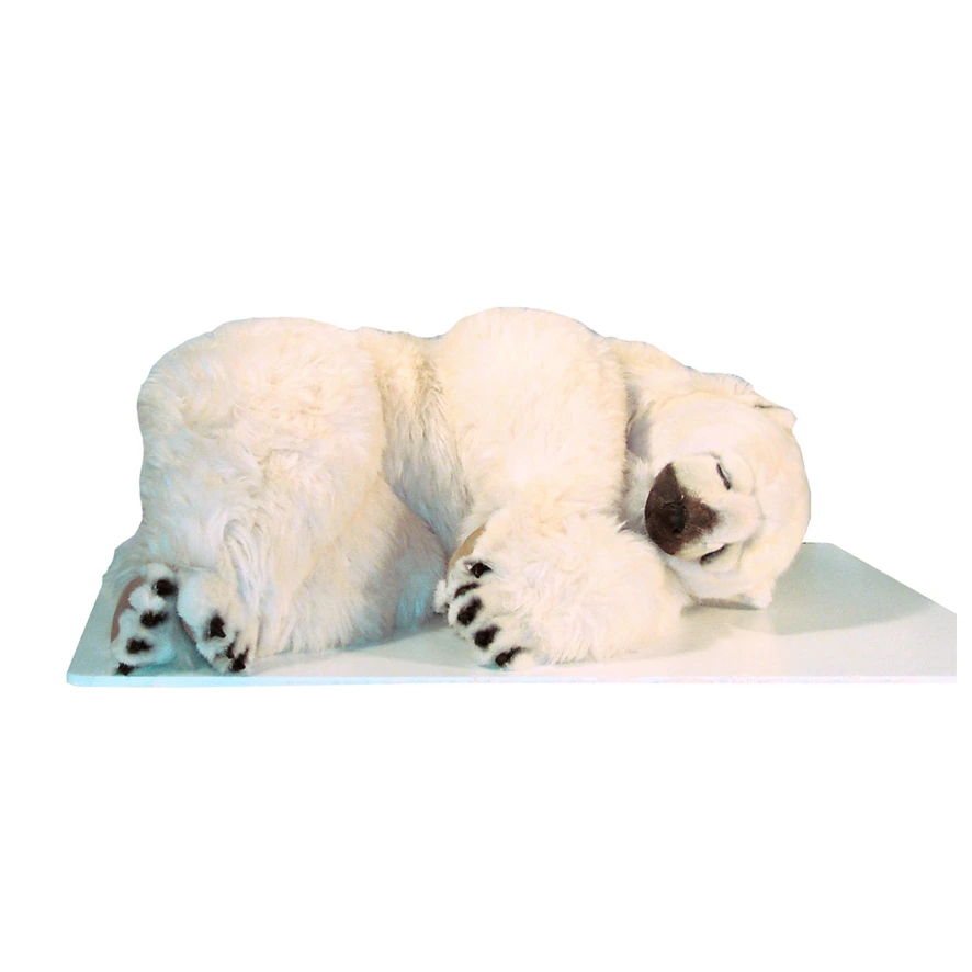 [80120] POLAR BEAR SLEEPING