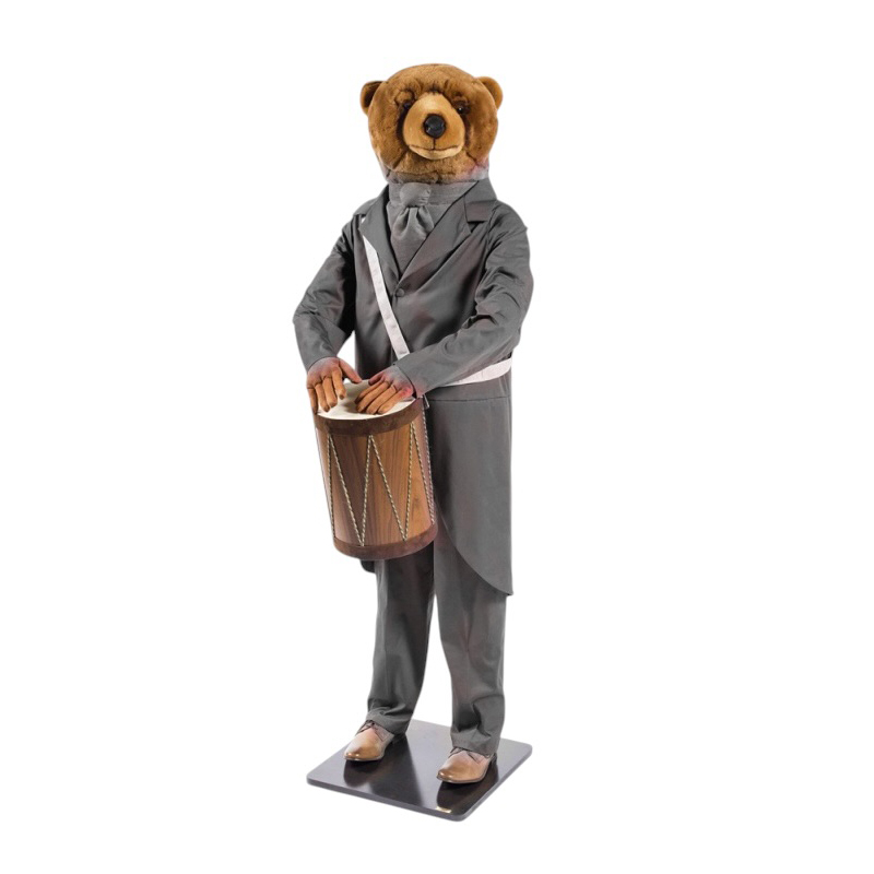 MUSICIEN -  OURS TAMBOUR