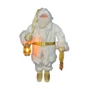 PÈRE NOËL BLANC DEBOUT
