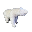 POLAR BEAR ON ALL FOURS 1.8M
