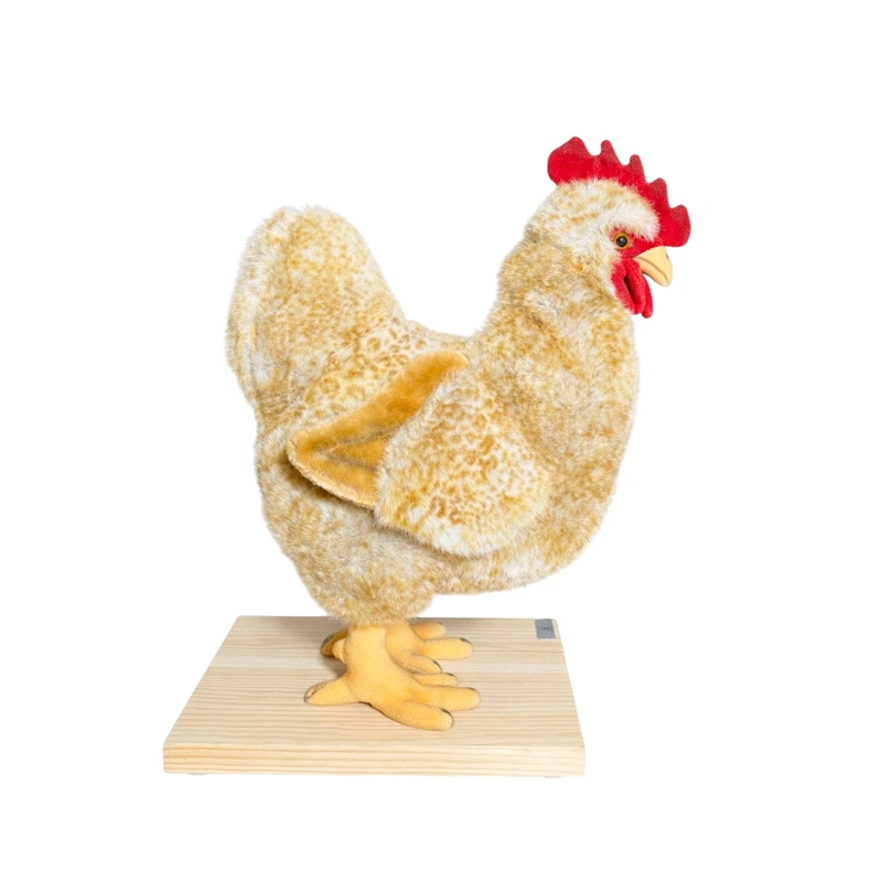 POULE BEIGE