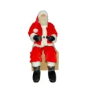 PÈRE NOËL ROUGE ASSIS