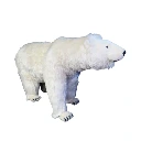 OURS POLAIRE 4 PATTES 1,8M