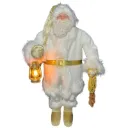 PÈRE NOËL BLANC DEBOUT