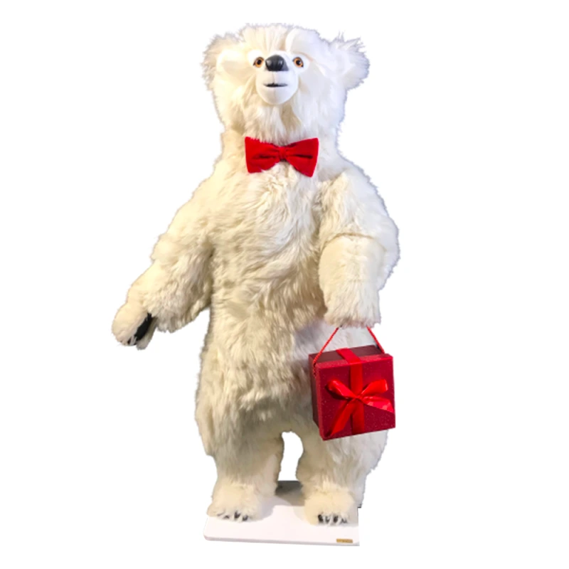 WHITE CHRISTMAS LEON