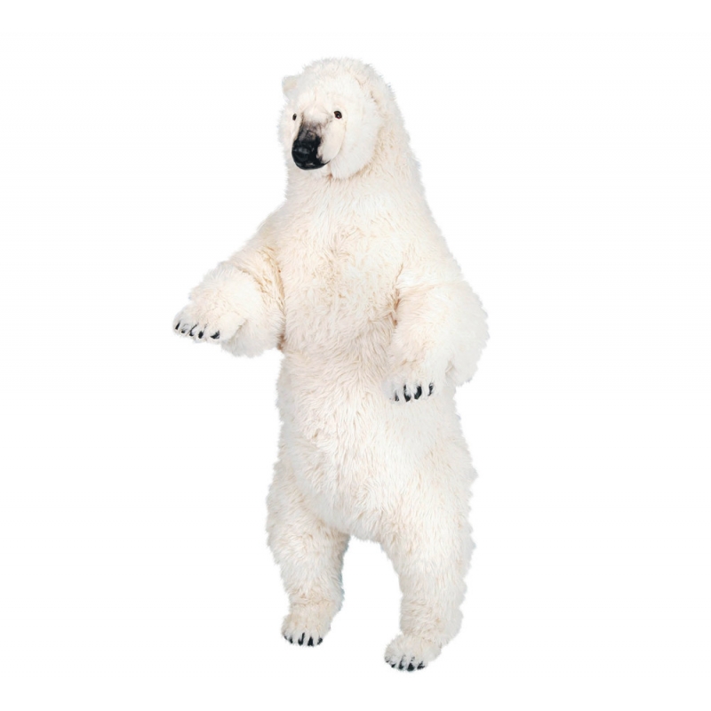 [25219L] OURS POLAIRE DEBOUT 1,8M