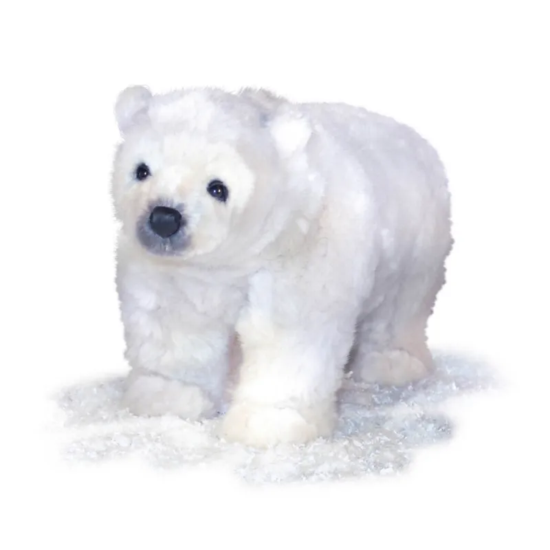 [50037] BABY POLAR BEAR ON ITS 4 PAWS